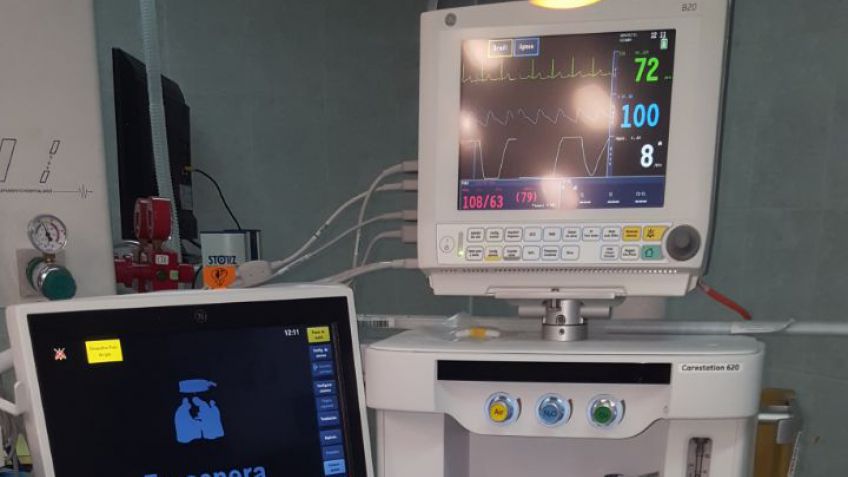 Nueva aparatología para el Sistema Integrado de Salud