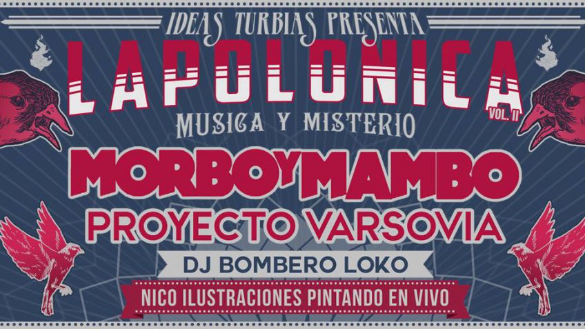 Morbo y Mambo: "Nuestro concepto va de la mano de una fiesta como esta"