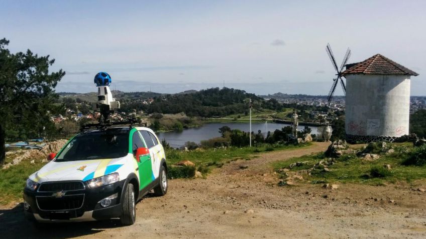 El auto de Google paseó nuevamente por nuestra ciudad