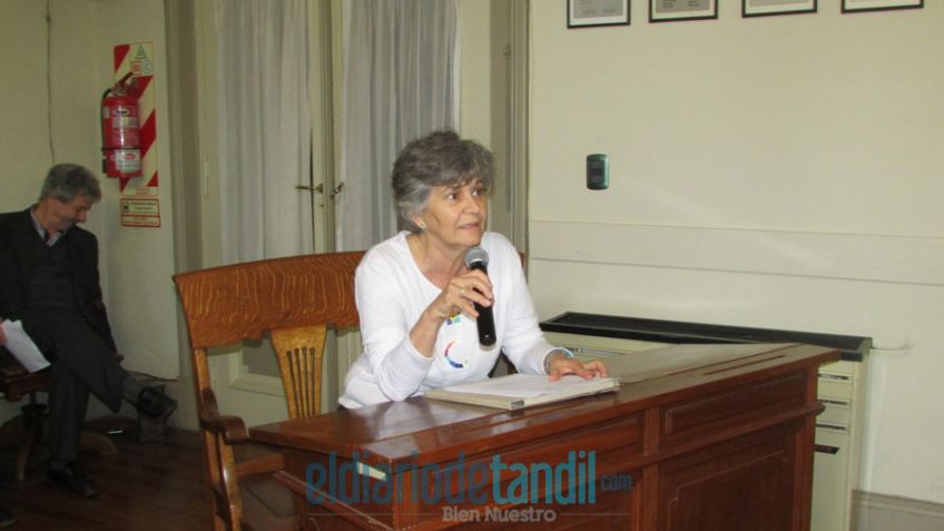 Liliana Giannatasio, sobre el aborto: "Reclamamos el efectivo cumplimiento de la Ley"