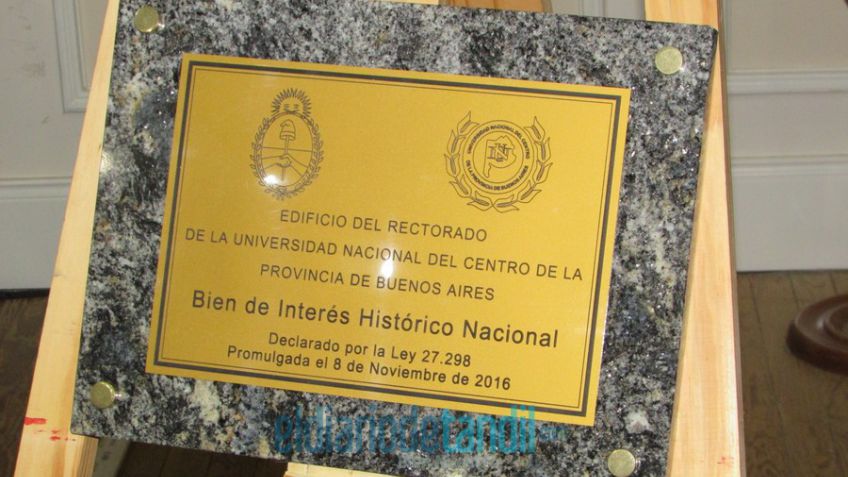 El Rectorado fue declarado Bien de Interés Histórico Nacional