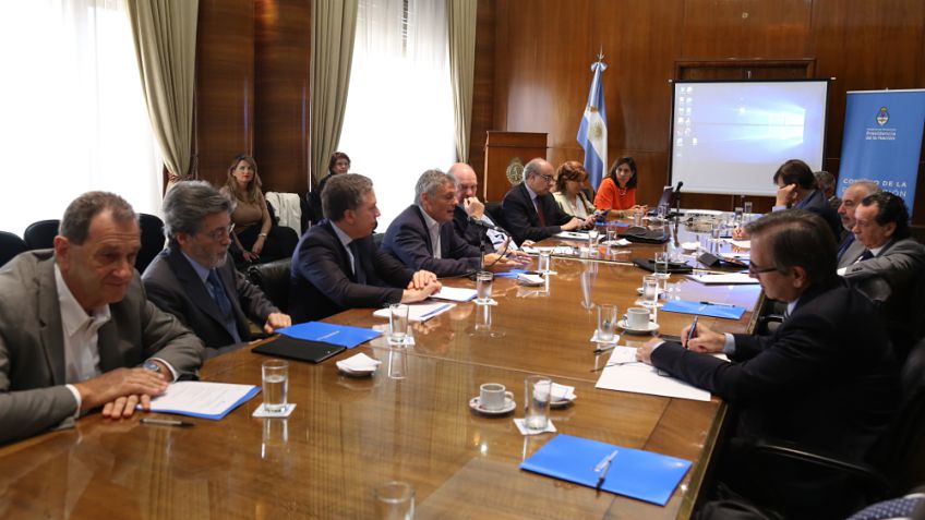 El proyecto de la reforma tributaria fue el eje de la reunión del Consejo de la Producción