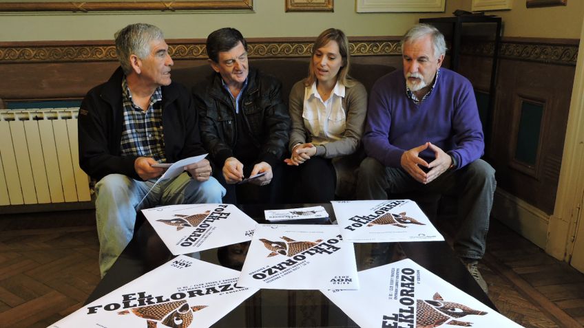 Se viene una nueva edición del "Folklorazo"