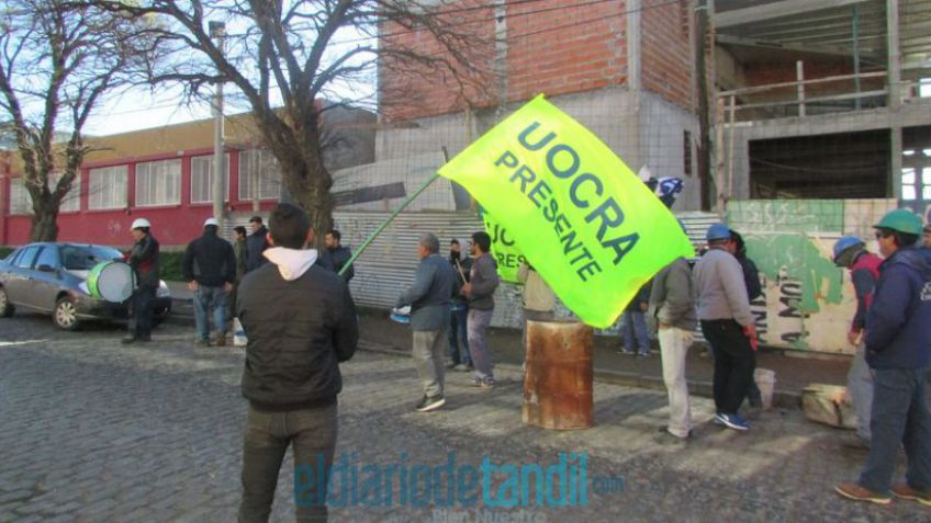 Otra vez problemas: volvieron a parar la obra en Polivalente