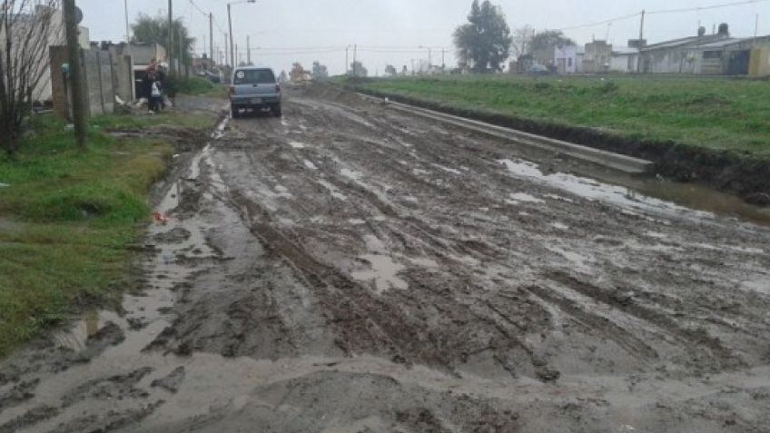 Vecinos de La Movediza insisten en que arreglen sus calles
