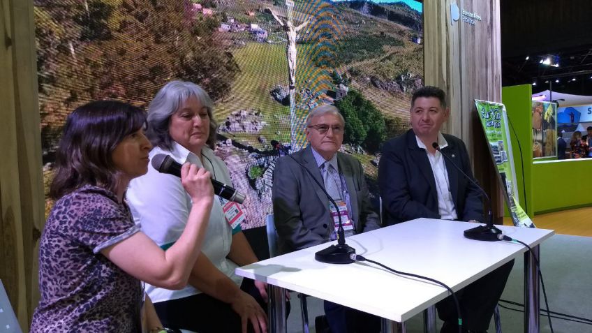 Tandil estuvo presente en la Feria Internacional de Turismo