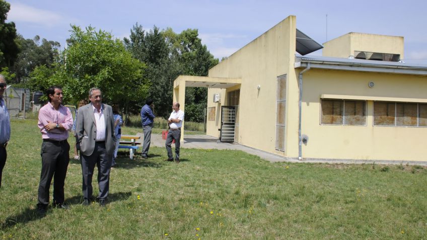 Se culminó la primera etapa del plan de instalación de energía solar en jardines de infantes