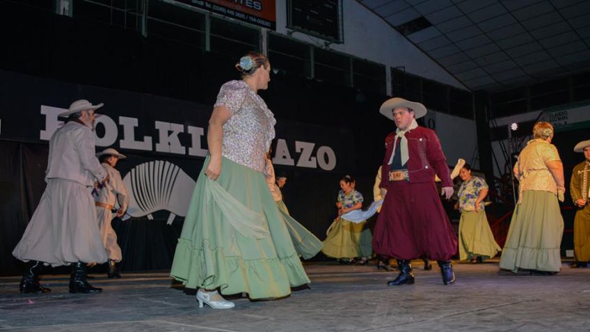 Este fin de semana se realizará "El Folklorazo" 