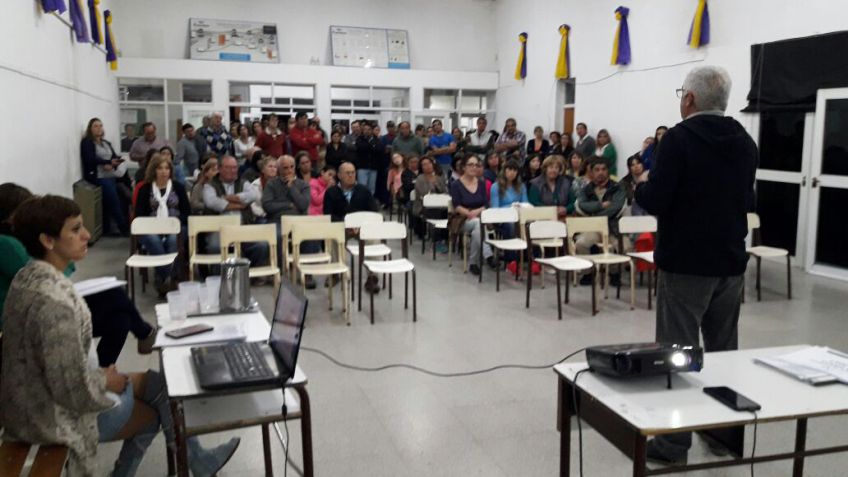 Se presentaron los proyectos del presupuesto participativo en Gardey y Vela