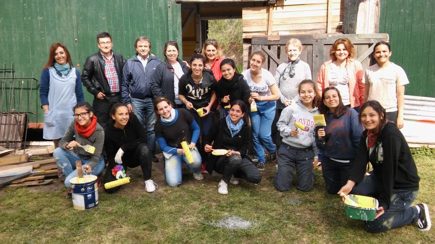 Segunda etapa del proyecto "El Vagón de San Cayetano"