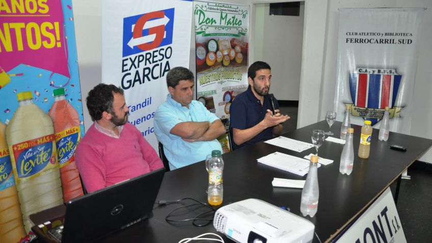 Ferro presentó una nueva edición de su Torneo Nocturno