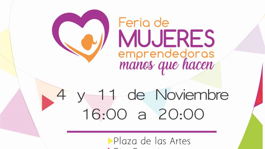 La Feria de Mujeres Emprendedoras, este sábado en la Plaza de las Artes