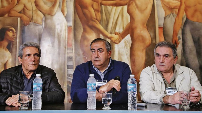 La CGT confirmó su rechazo al proyecto de reforma laboral que presentó el Gobierno