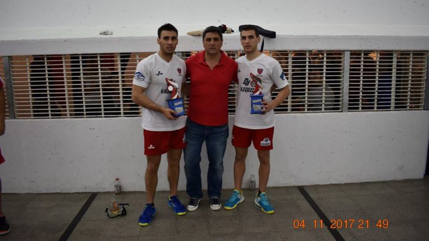 Ferro segundo en el Torneo Clausura de Pelota de primera categoría