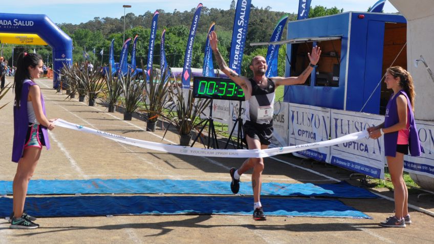 Roth y Borelli se quedaron con la 45ª Tandilia