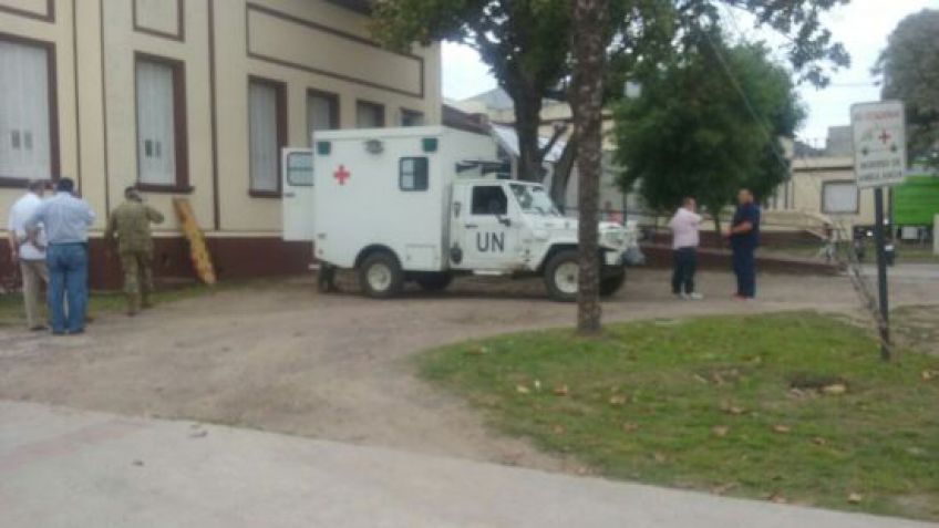 Un muerto y cuatro heridos en maniobras militares en Azul