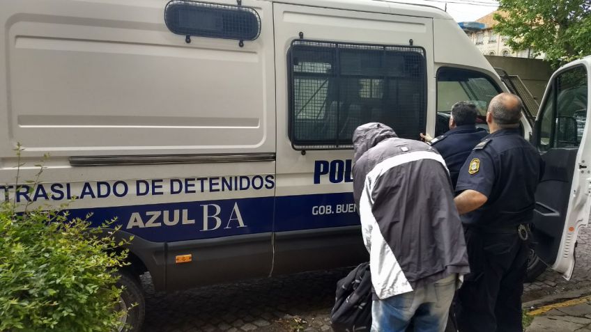 Trasladaron a Gómez al penal de Sierra Chica