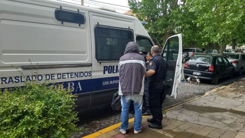 Trasladaron a Gómez al penal de Sierra Chica