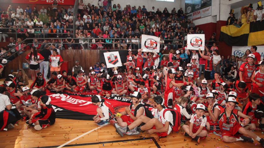 Independiente fue una fiesta por el 14° Encuentro Nacional de Mini Basquet