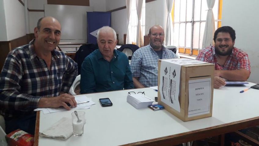 Técnicos tandilenses eligieron sus autoridades colegiales