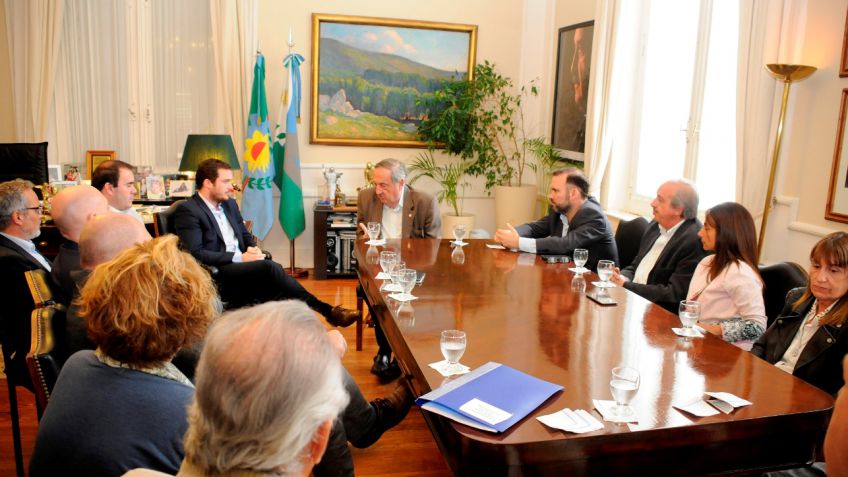 El Ministro de Salud pasó por Tandil y se espera por el Centro de enfermedades crónicas no transmisibles