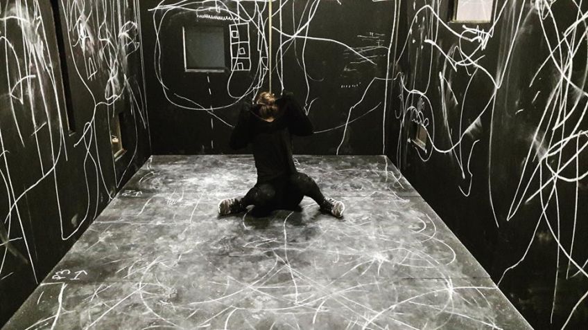 Performance, instalación y pintura a cargo de artistas locales