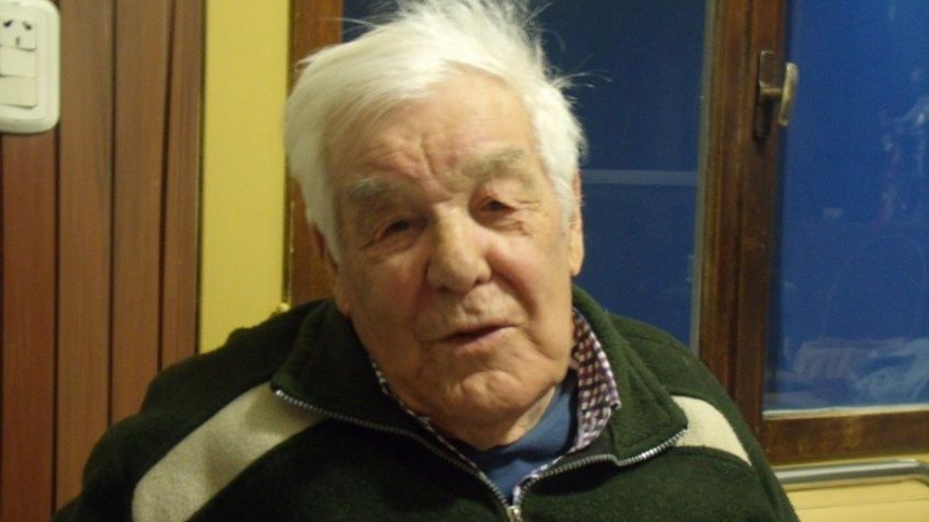 Alfredo Fadón, el último picapedrero