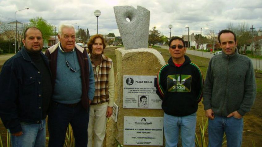 Alfredo Fadón, el último picapedrero