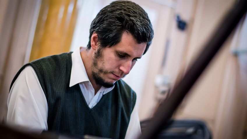 Importante distinción recibió el músico José María Carotti