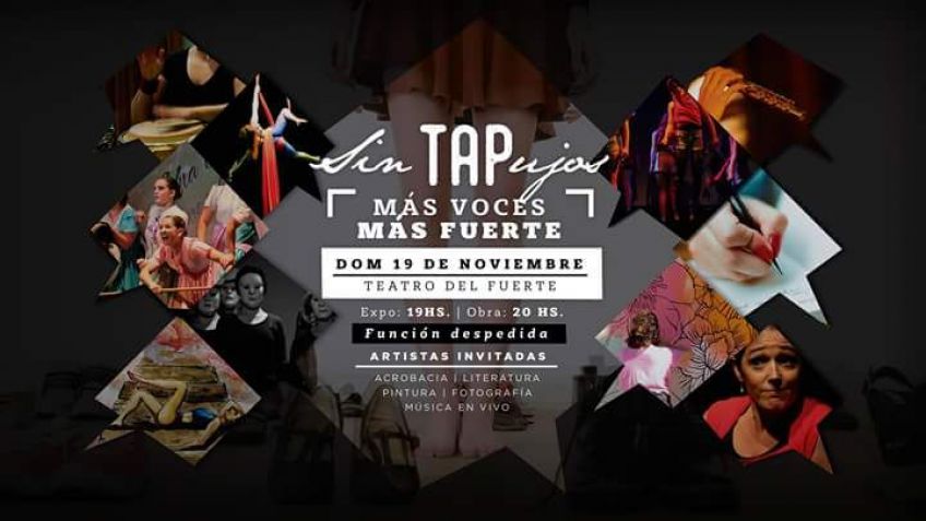 "Sin TAPujos", función despedida