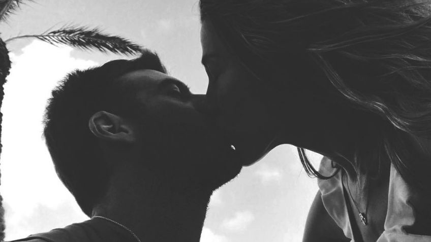 Los piropos hot de Jimena Barón a Del Potro en el Caribe: "Te parto en ocho, haceme tuya"