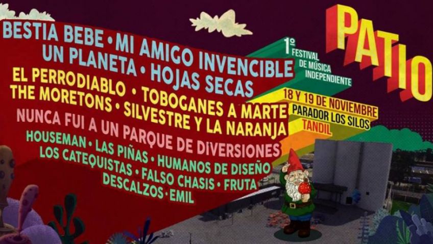 Un inmenso Patio lleno de música