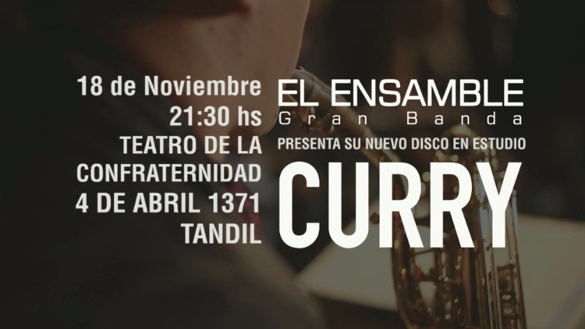 "Curry": El Ensamble y su música llena de condimentos