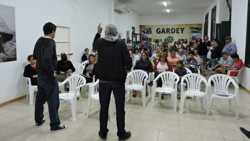 Gardey eligió tres proyectos a través del presupuesto participativo