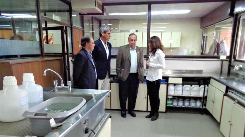Se inauguró el Laboratorio de Calidad de Leche en Tandil