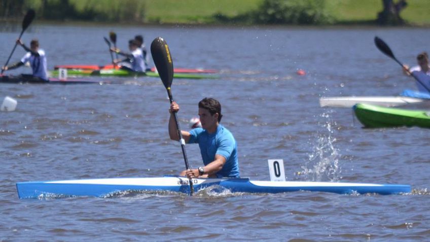 Gran concurrencia en la Regata de canotaje de Velocidad en el CNF