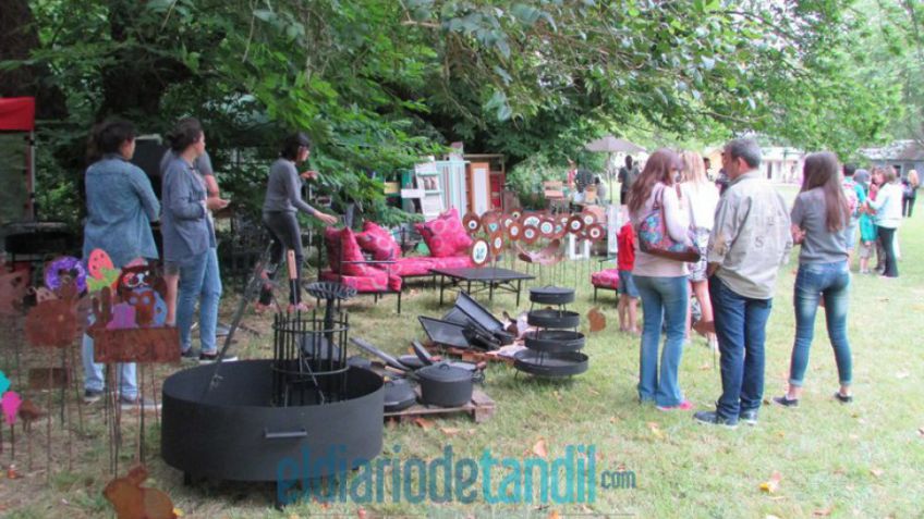Todo listo para una nueva edición de Expo Jardín