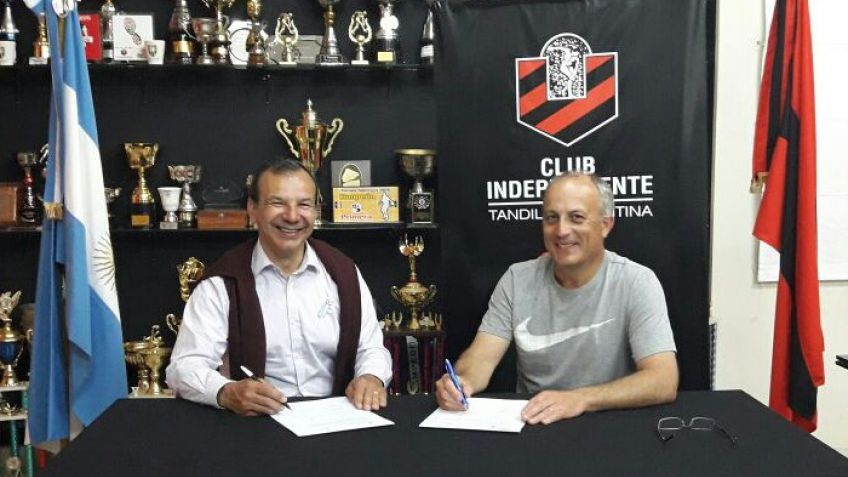 Independiente y Santo Domingo Tandil firmaron un convenio de colaboración