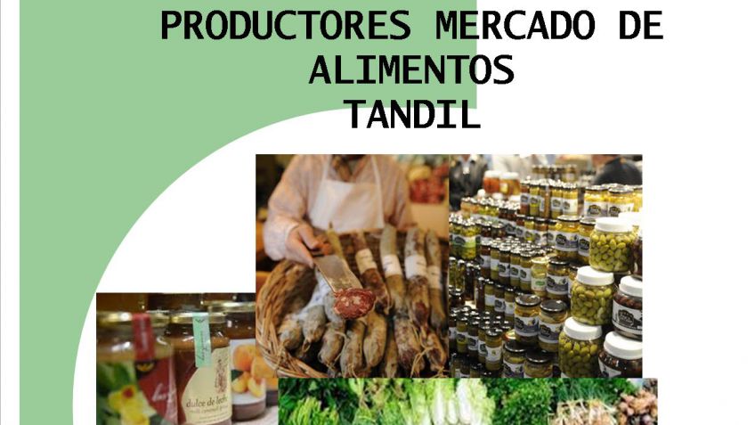 Nueva feria de Productores de Alimentos de Tandil