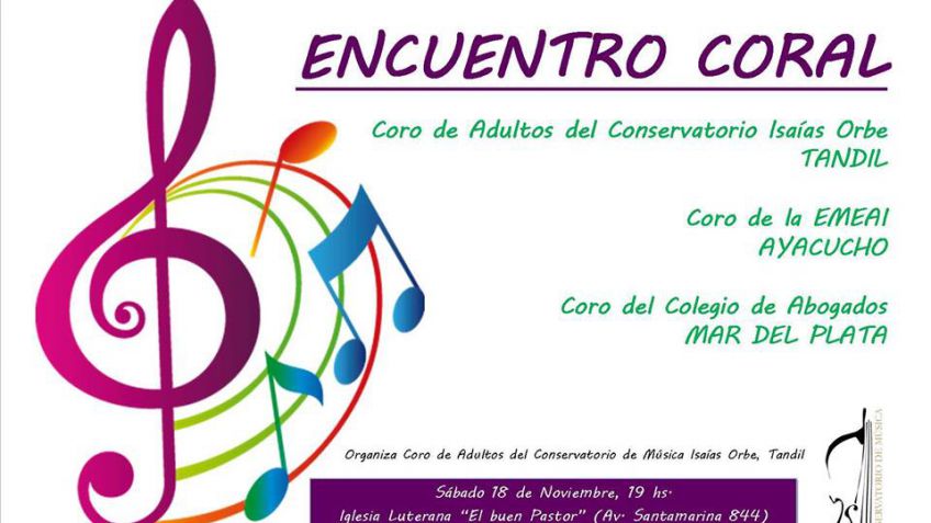 Encuentro Coral 