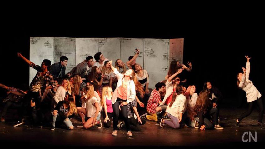 "Selfie" en la ciudad de Tapalqué