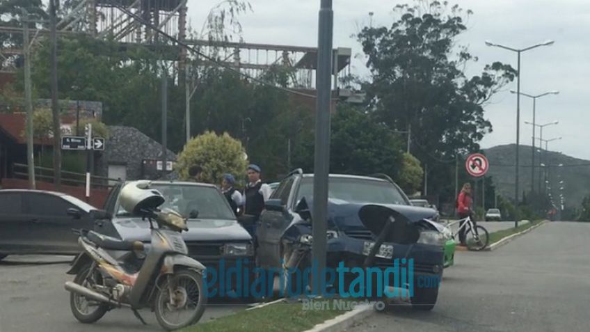 Otro accidente de tránsito en Rivas y Brasil: sin heridos de gravedad