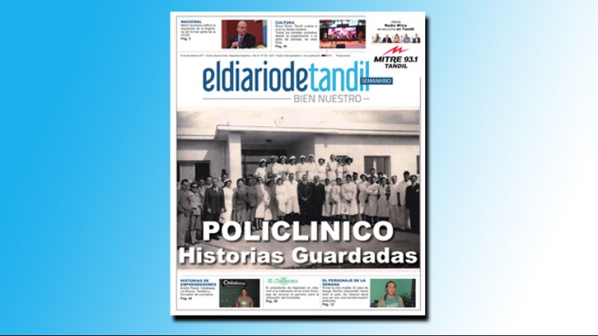 "Policlínico: historias guardadas", la tapa del Semanario