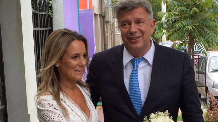 Mauricio D'Alessandro y Mariana Gallego dieron el "sí"