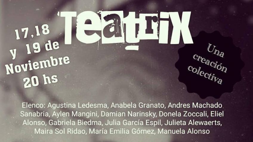 Comienzan las muestras de alumnos en el Club de Teatro