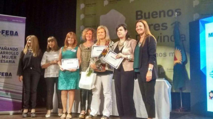 Ana María Verellen elegida como Mujer Empresaria Bonaerense