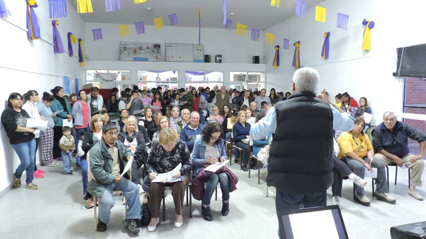 En Vela se eligieron seis proyectos con el Presupuesto Participativo 