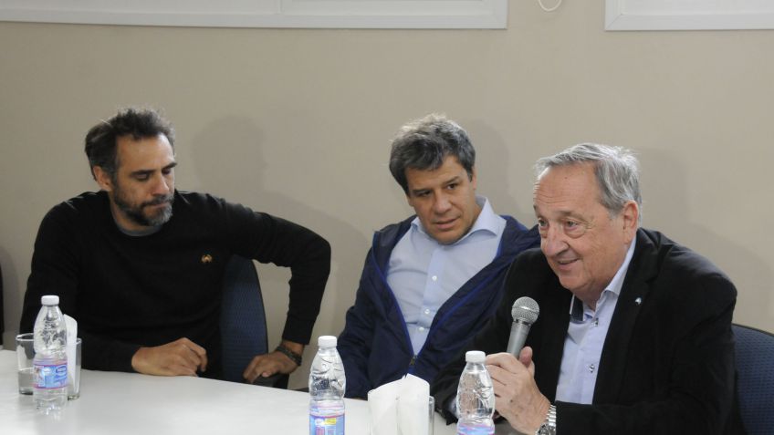 Facundo Manes brindó una charla para profesionales del SISP