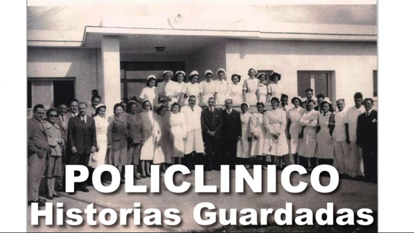 Policlínico, historias guardadas