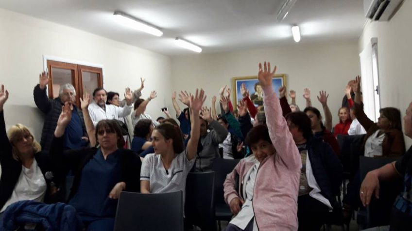 Los enfermeros retoman el paro por 48 horas más